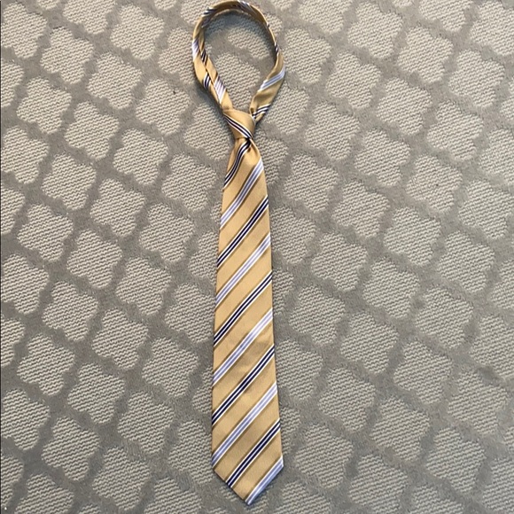 CANALI Men’s tie 100% silk - Picture 7 of 8